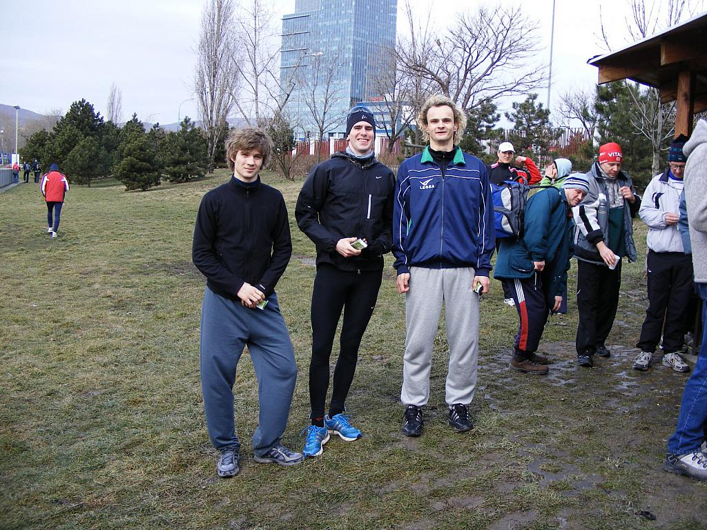 2 milový beh 6.2.2011