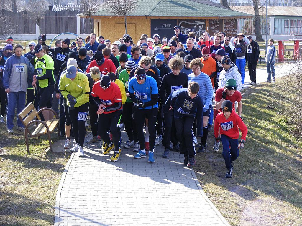 2 milový beh 6.2.2011