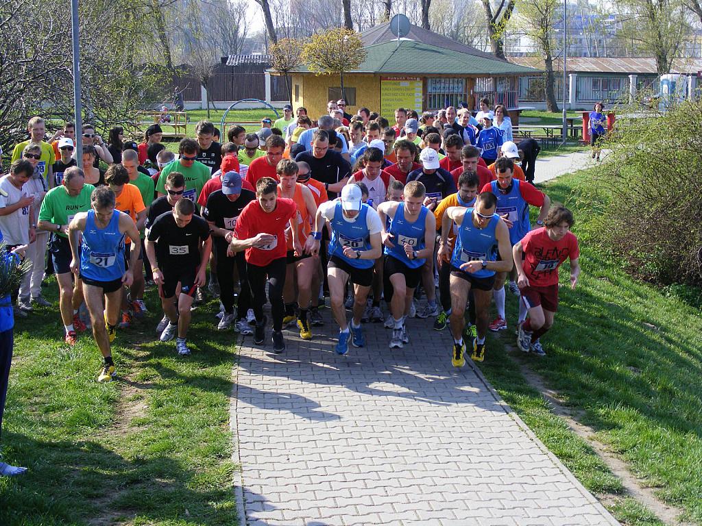 2 milový beh 3.4.2011